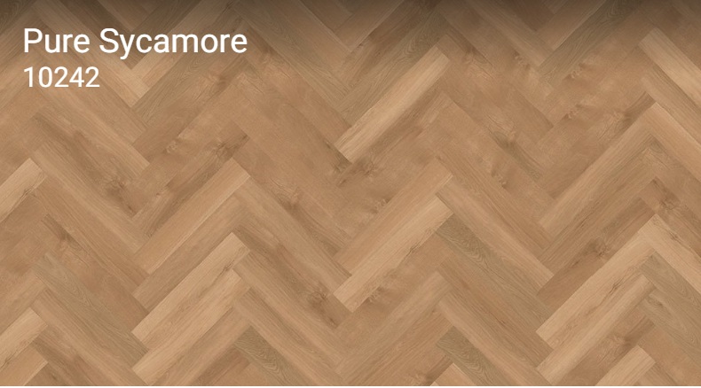 mflor herringbone vinyl flooring sale Pure Sycamore