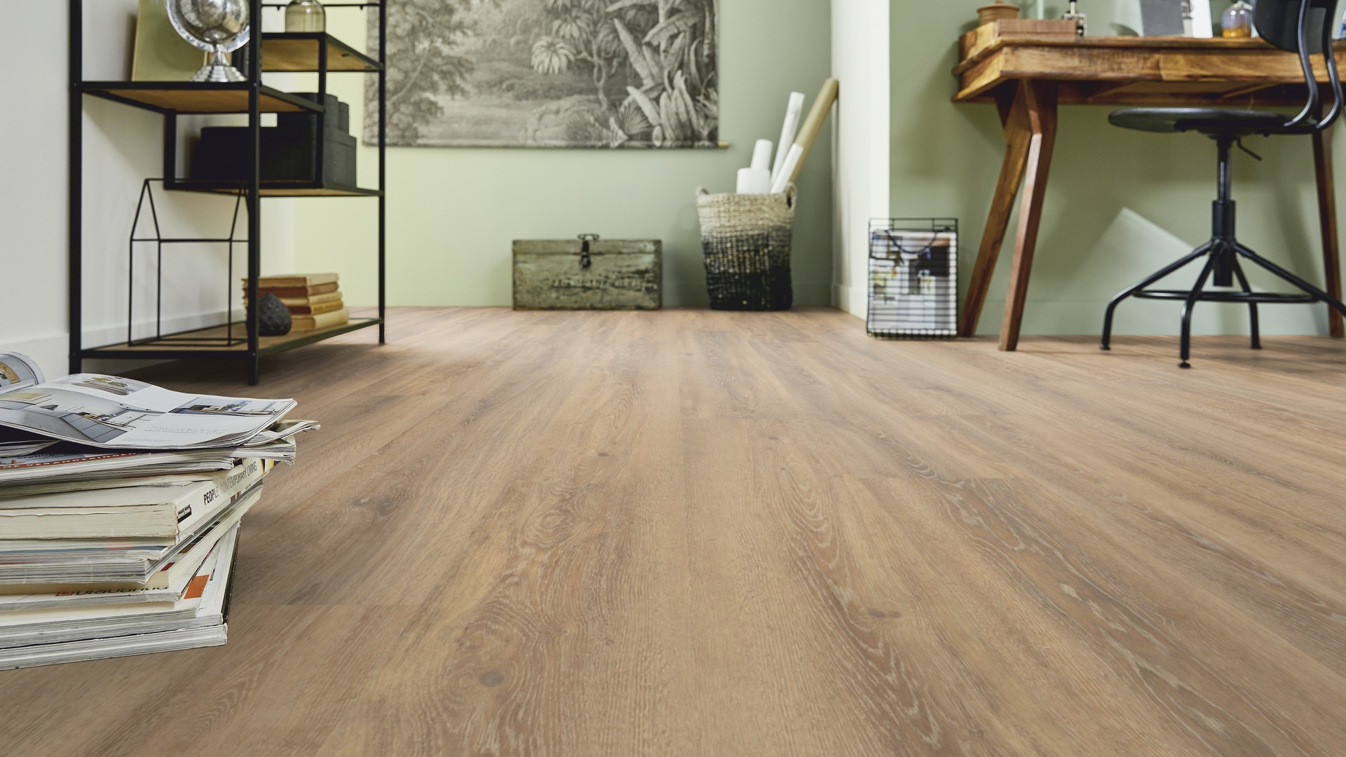 mFlor luxury vinyl flooring